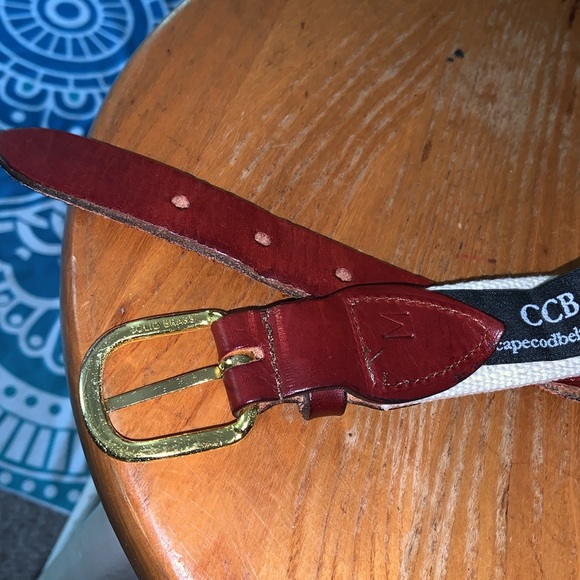 CHSA AWARD BELT 2010 championships size medium cape cod belt company USA made - Picture 5 of 8